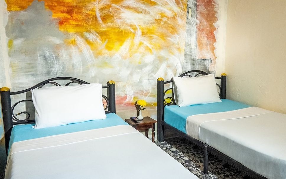 Schlafzimmer Foto