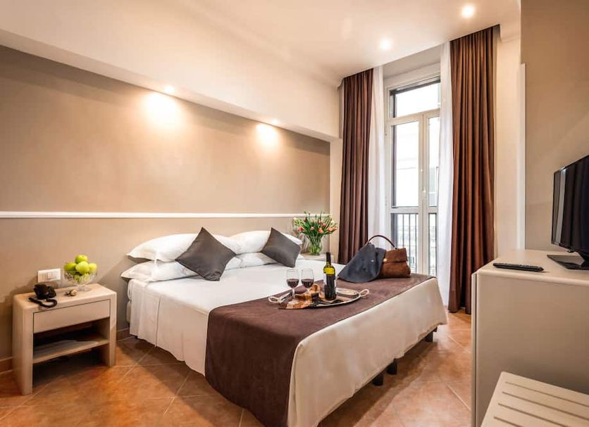 Schlafzimmer Foto