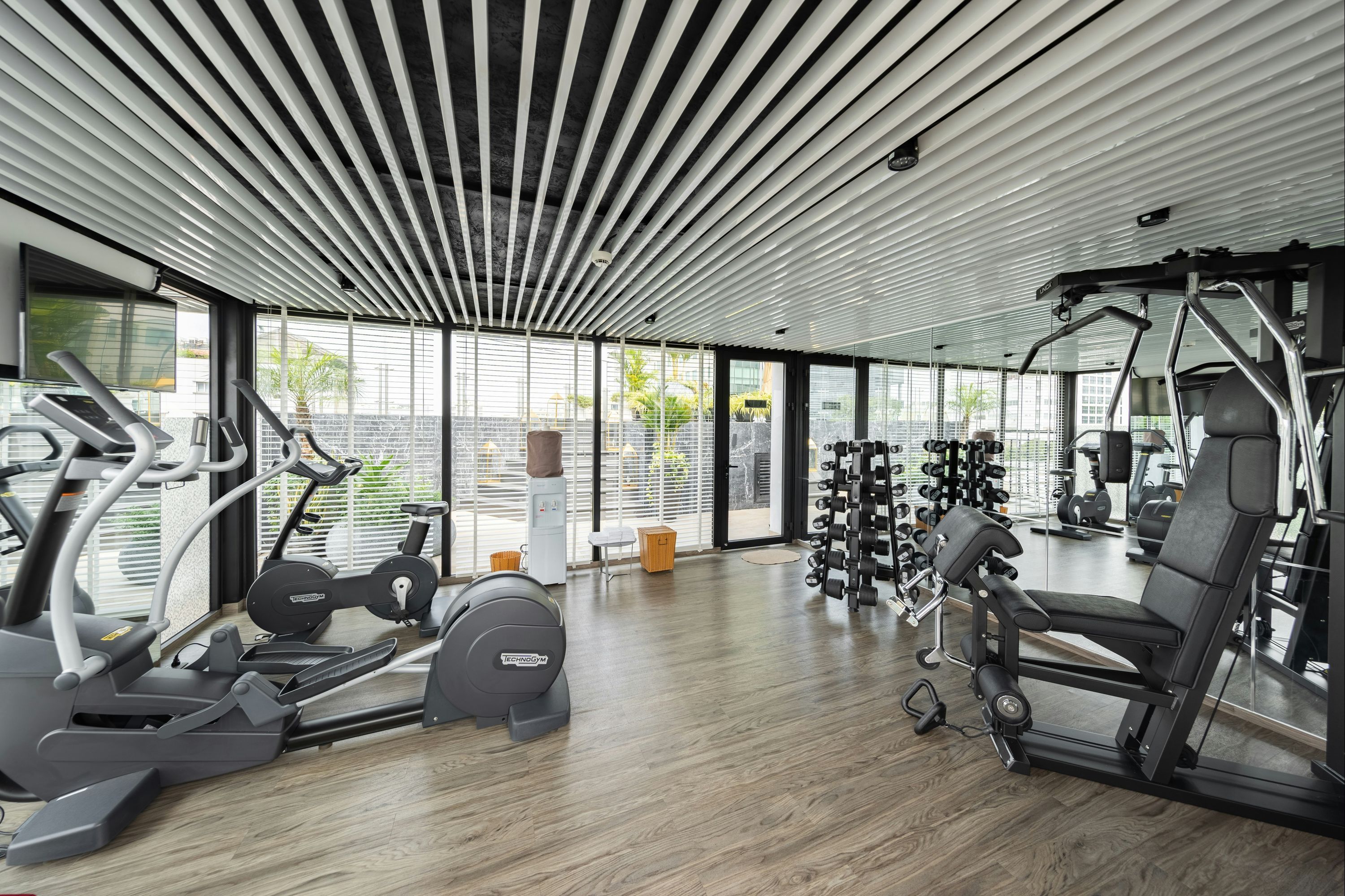 Fitnessbereich