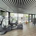 Fitnessbereich