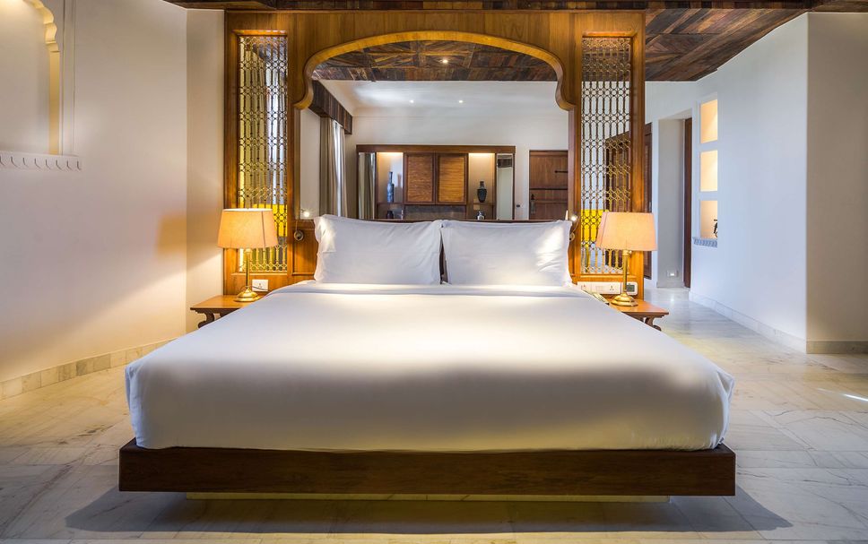 Schlafzimmer Foto