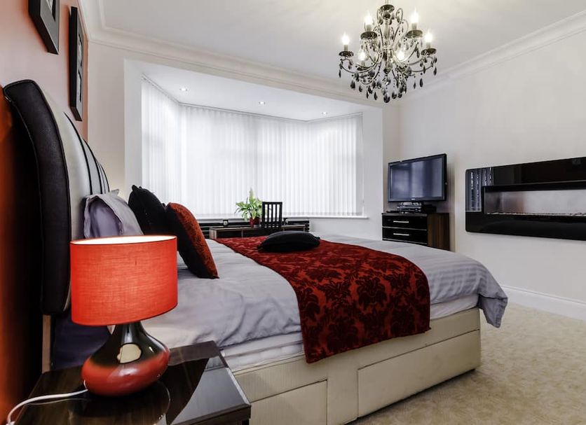 Schlafzimmer Foto