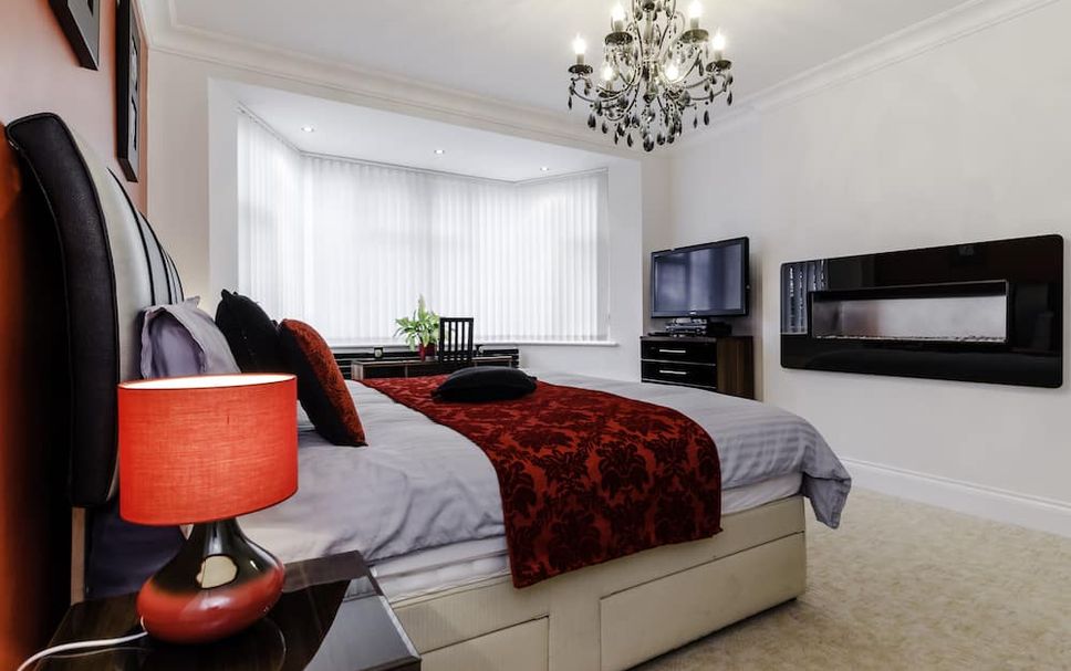 Schlafzimmer Foto