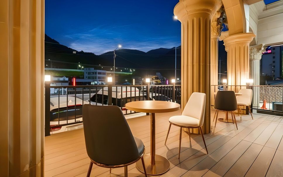 Balkon Foto