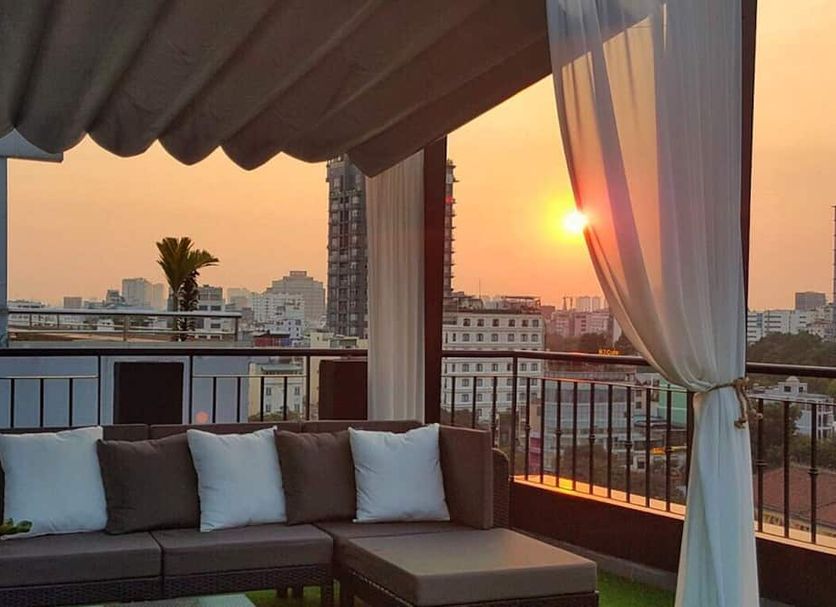 Balkon Foto
