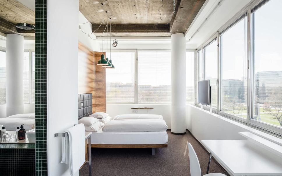 Schlafzimmer Foto