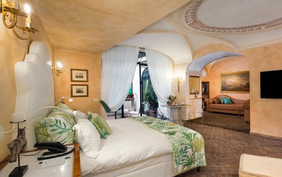 Schlafzimmer Foto