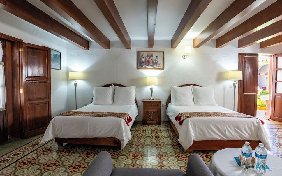 Schlafzimmer Foto