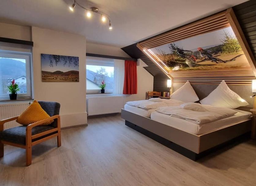 Schlafzimmer Foto