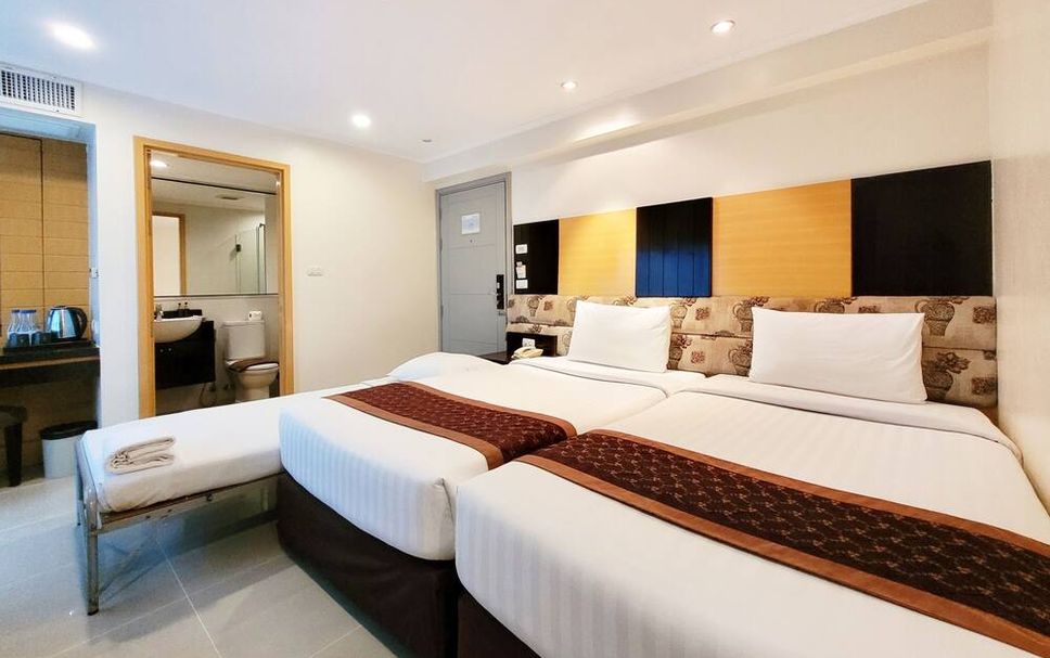 Schlafzimmer Foto