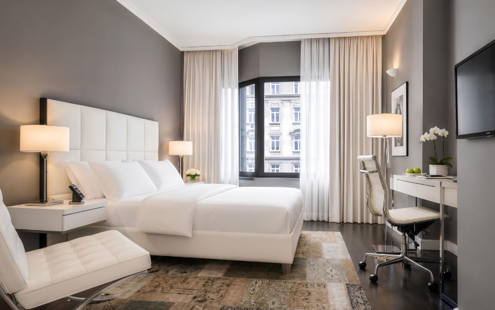 Schlafzimmer Foto