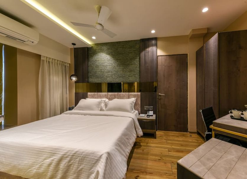 Schlafzimmer Foto