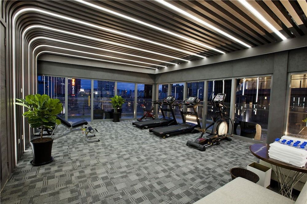 Fitnessbereich