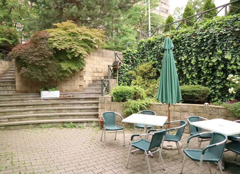Innenhof Foto