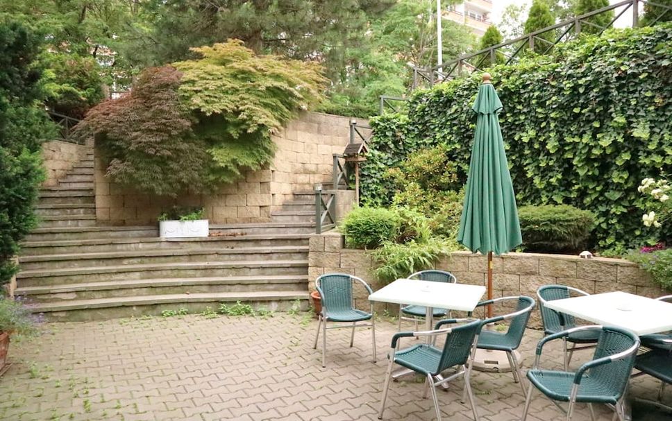 Innenhof Foto