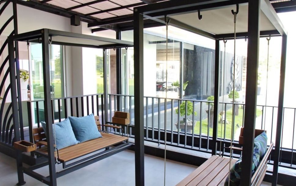 Balkon Foto