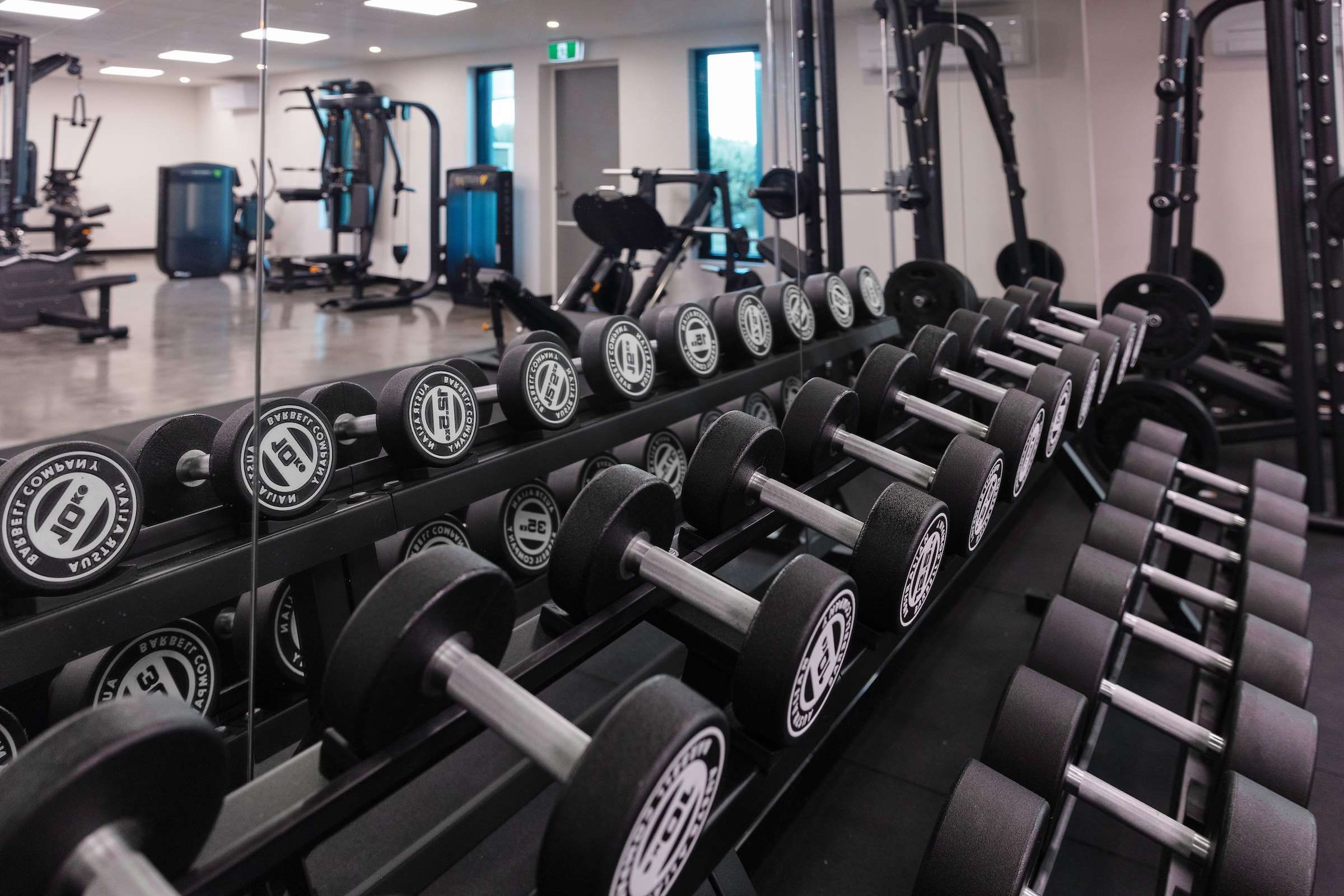 Fitnessbereich