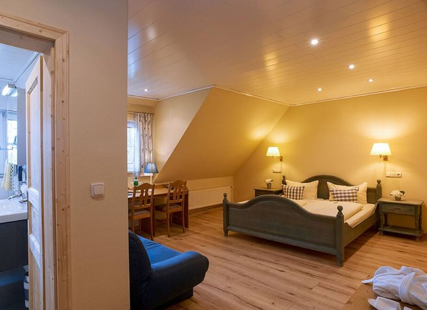 Schlafzimmer Foto