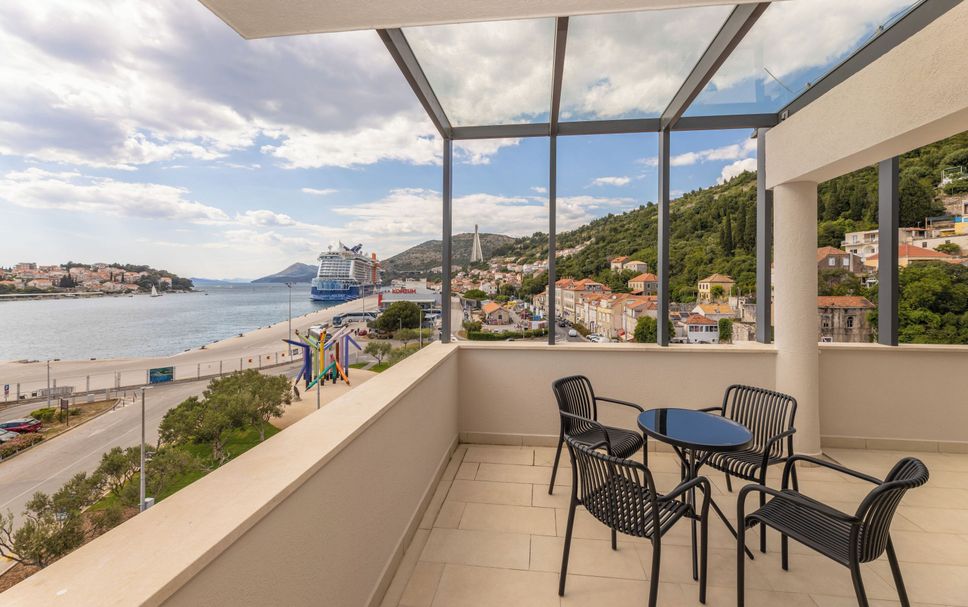 Balkon Foto