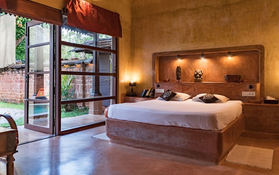 Schlafzimmer Foto