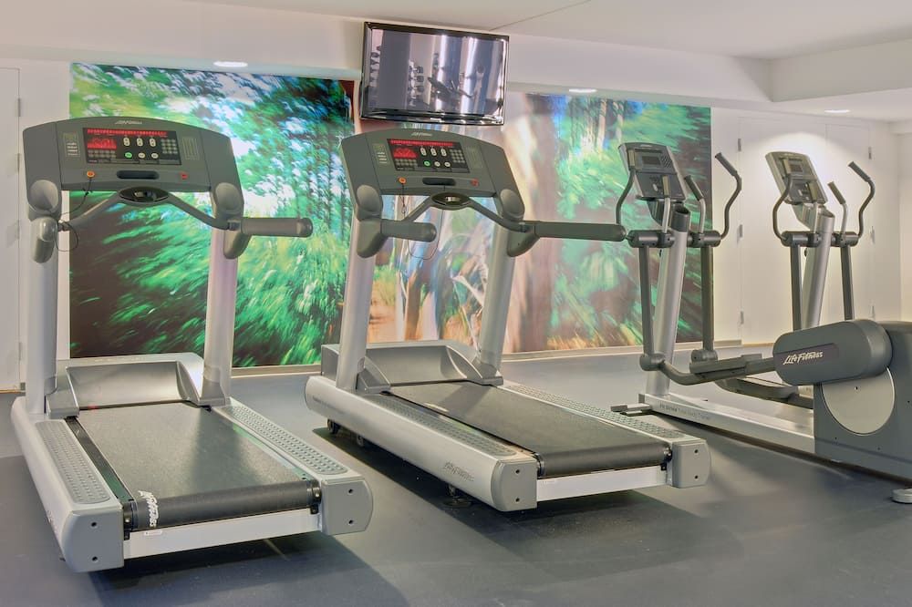 Fitnessbereich