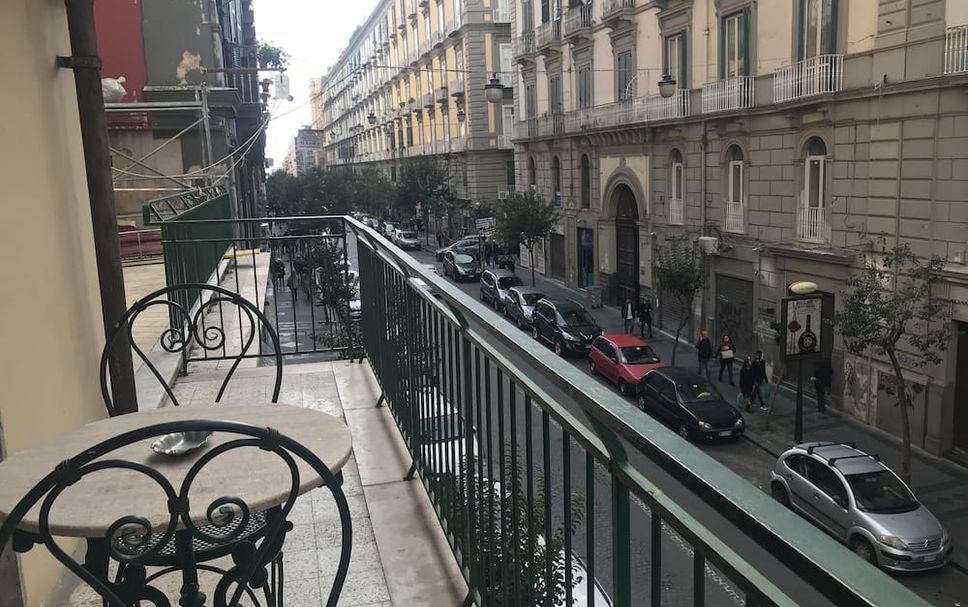 Balkon Foto