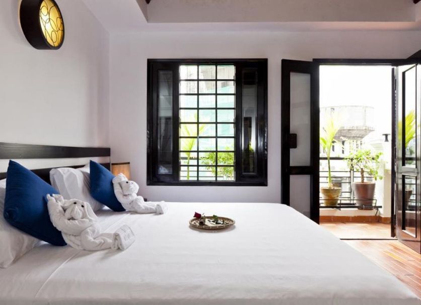 Schlafzimmer Foto