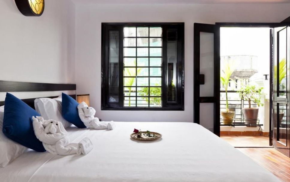 Schlafzimmer Foto
