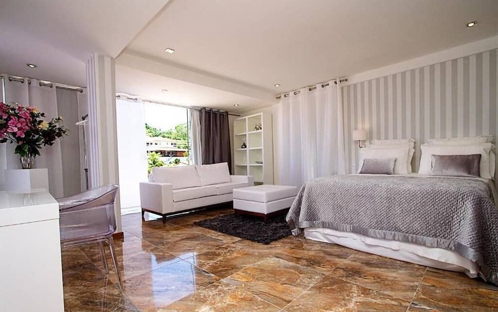 Schlafzimmer Foto