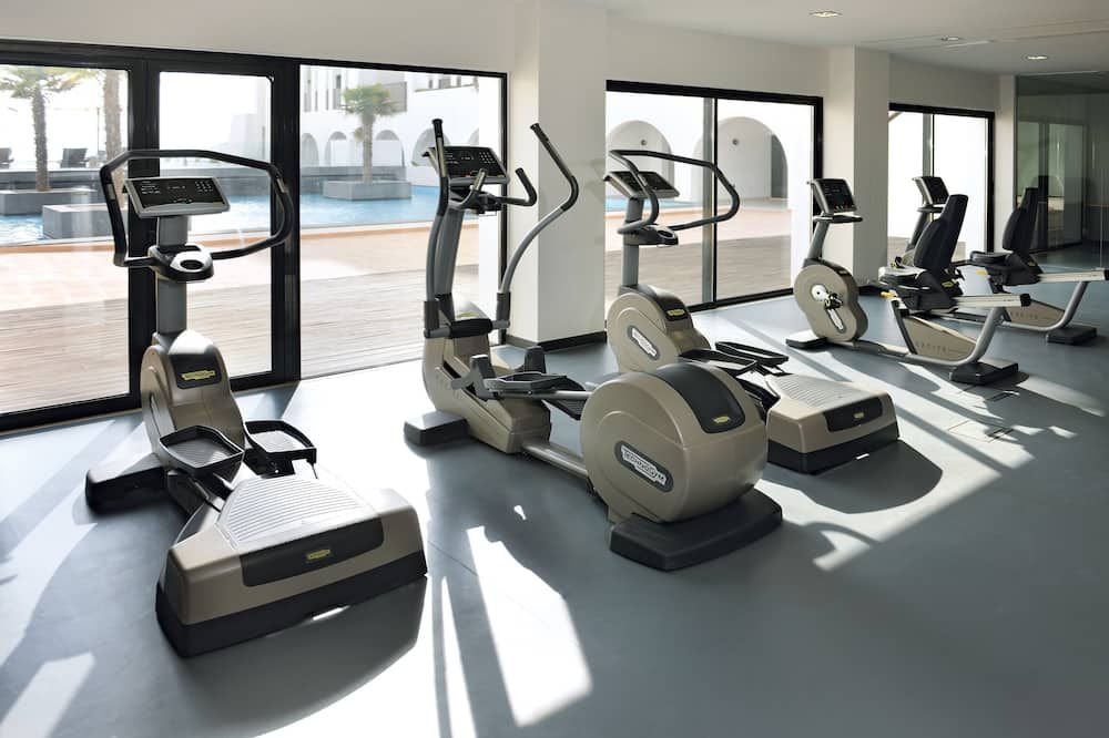 Fitnessbereich Foto