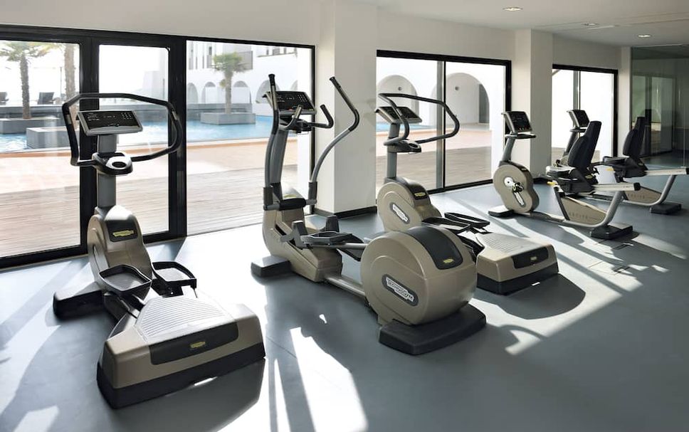 Fitnessbereich Foto