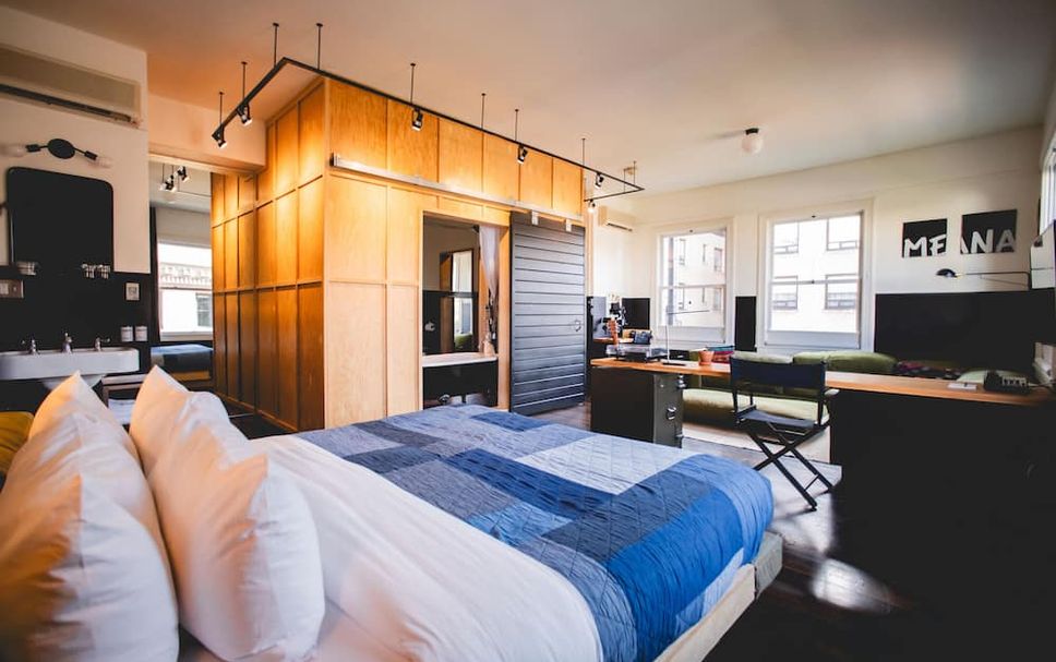 Schlafzimmer Foto