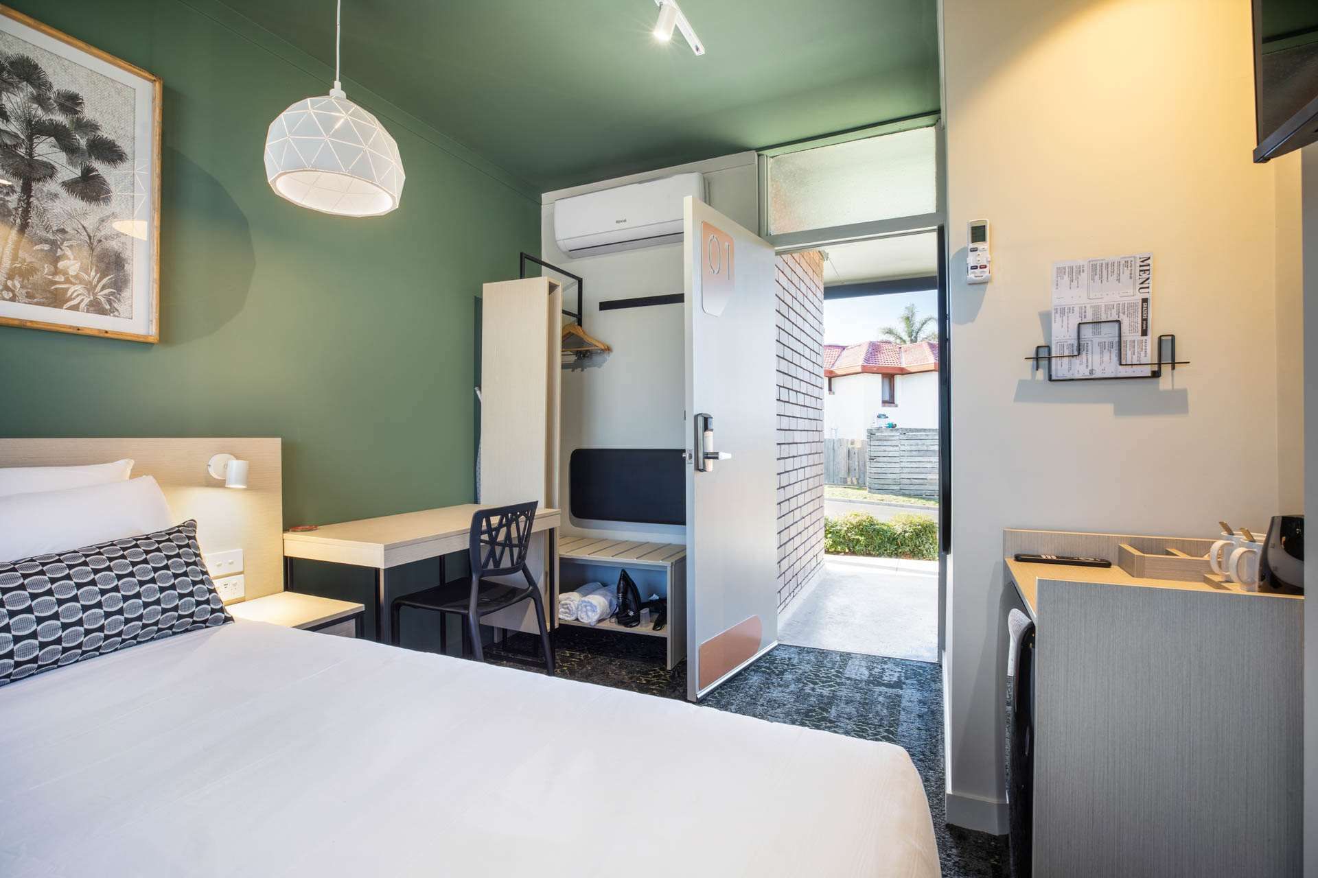 Schlafzimmer