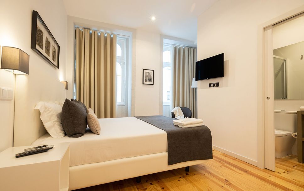 Schlafzimmer Foto