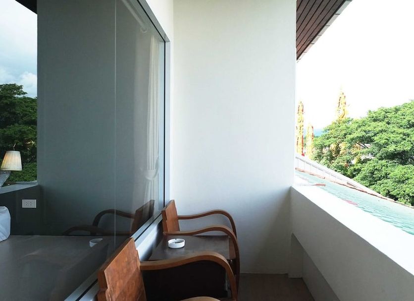 Balkon Foto