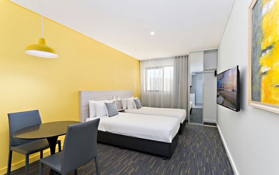 Schlafzimmer Foto