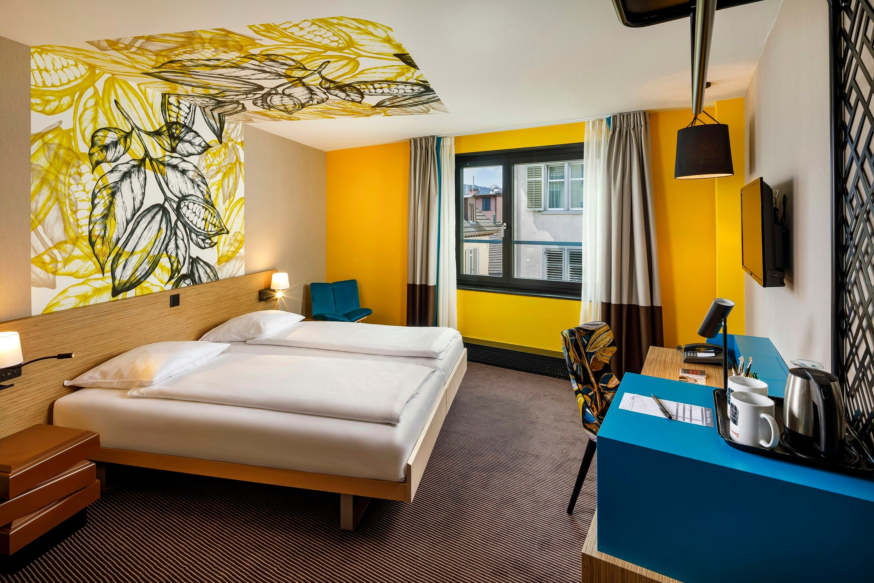 Schlafzimmer