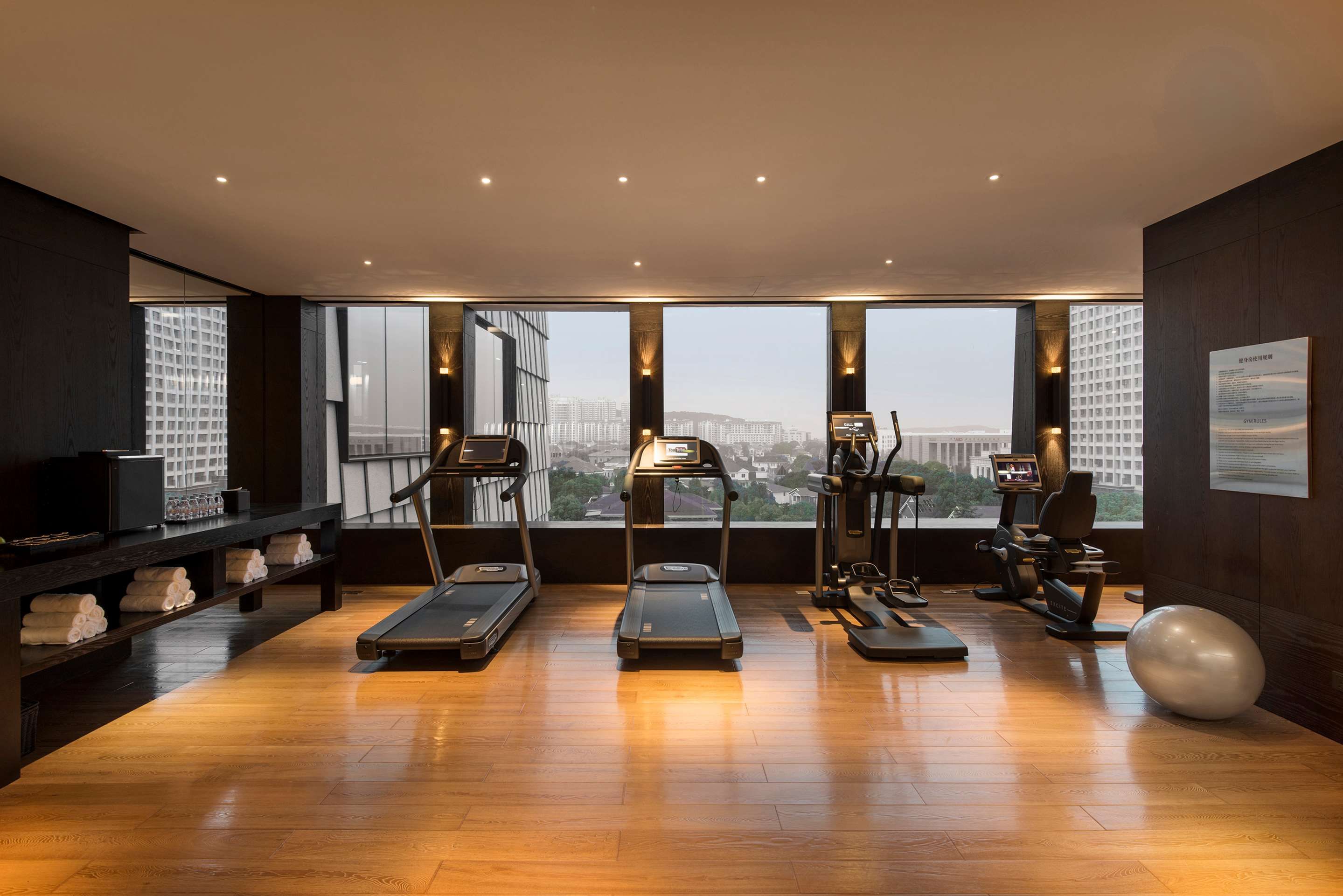 Fitnessbereich
