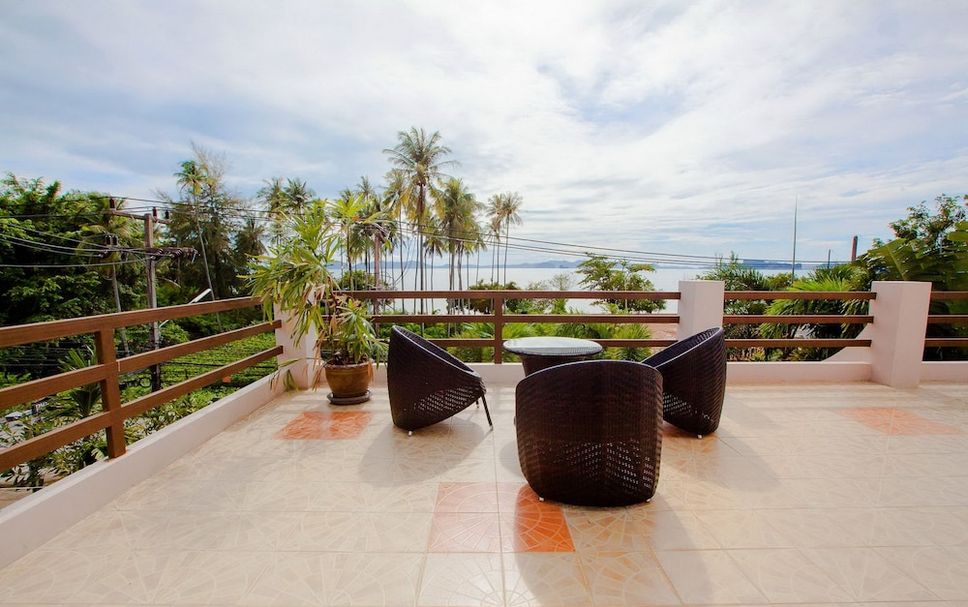 Balkon Foto