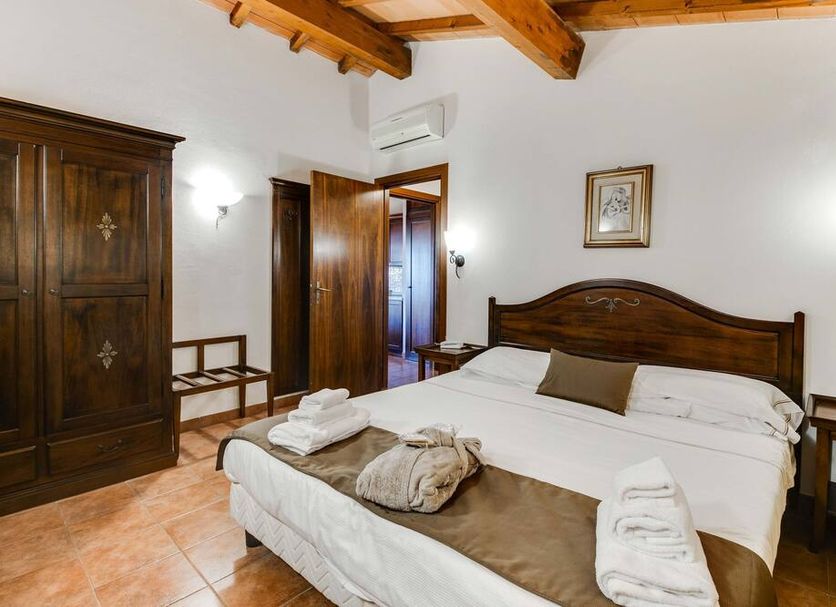Schlafzimmer Foto