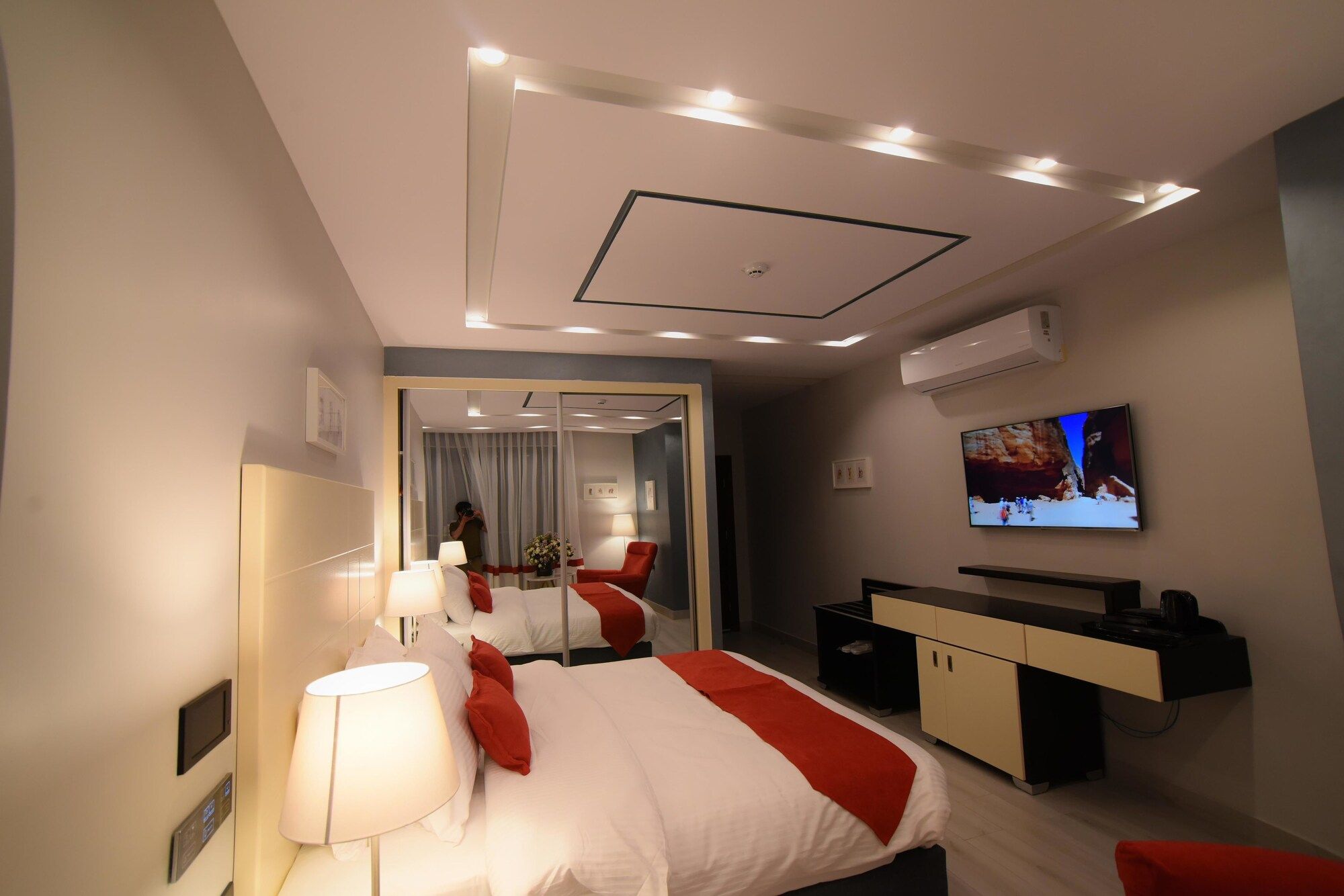 Schlafzimmer
