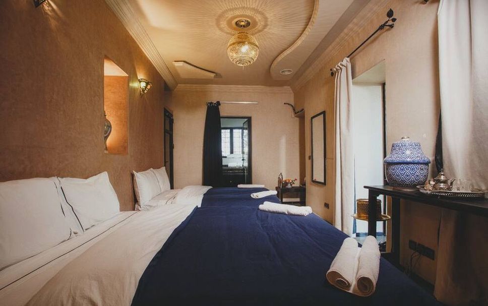 Schlafzimmer Foto