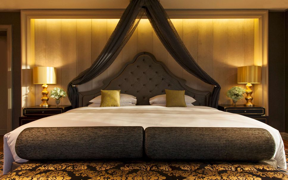 Schlafzimmer Foto