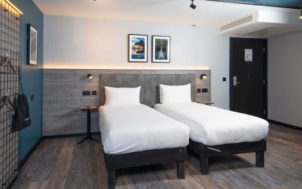 Schlafzimmer Foto