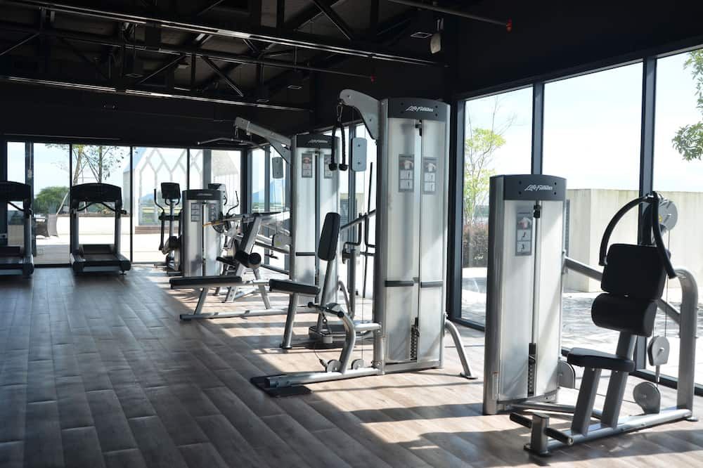 Fitnessbereich