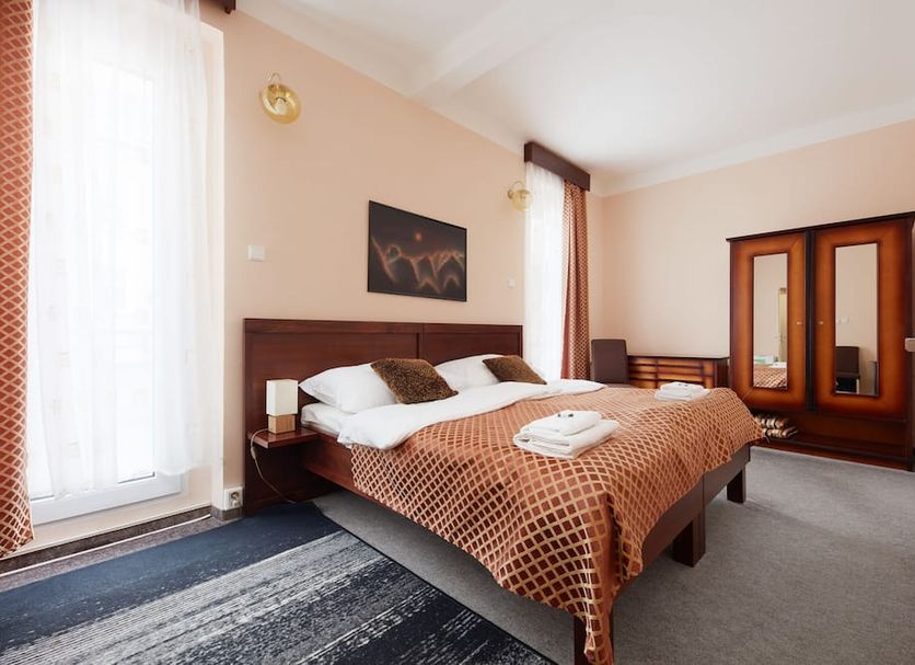 Schlafzimmer Foto