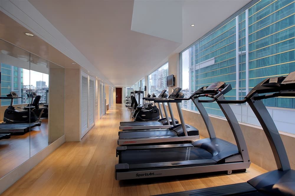 Fitnessbereich