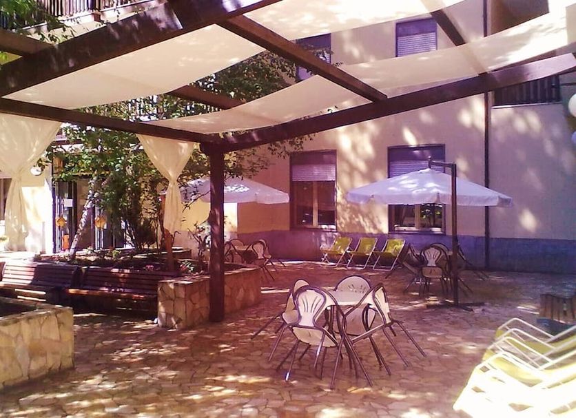 Innenhof Foto