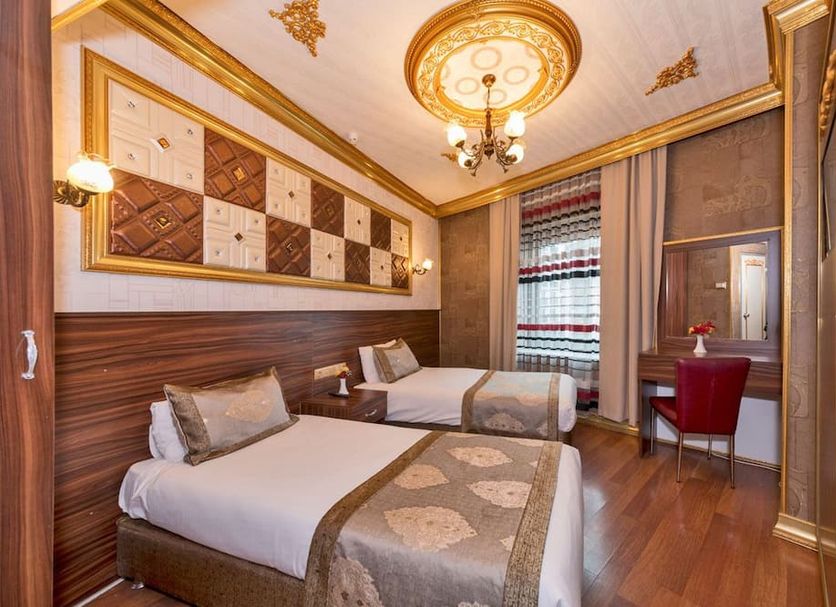 Schlafzimmer Foto