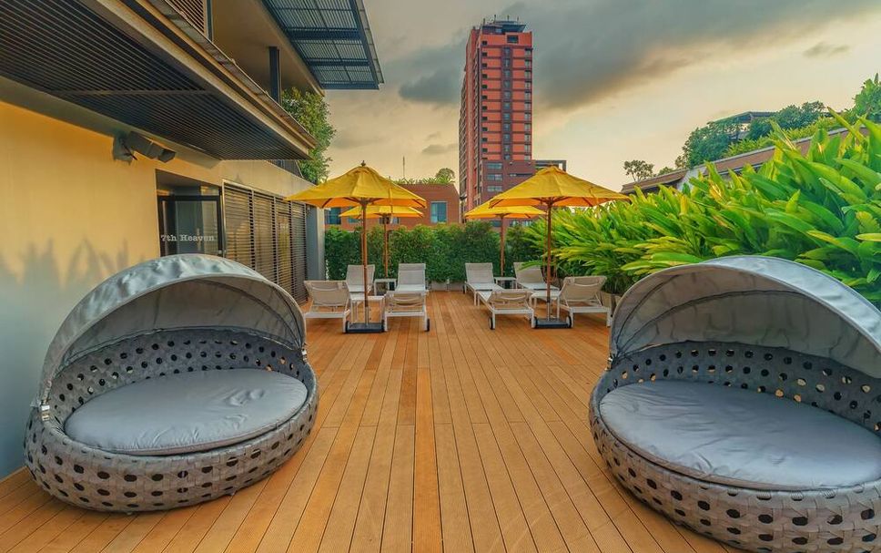 Balkon Foto